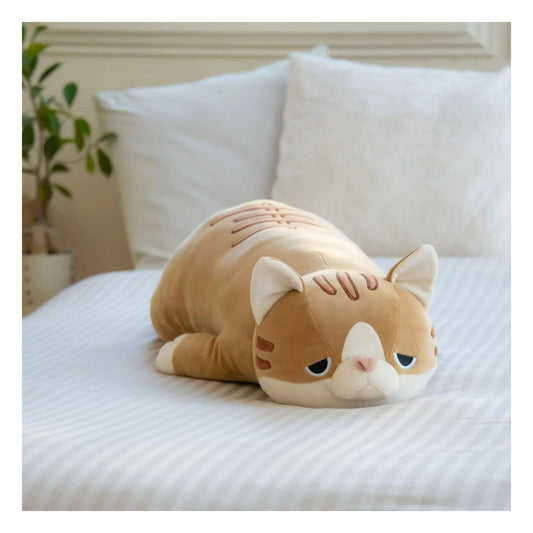 Pliušinis žaislas - Rudas Katinas - dydis L 54 cm | MUGI