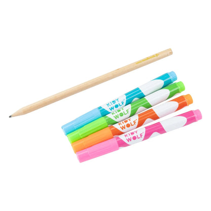 Šviečianti edukacinė planšetė vaikams - Kidywolf x Moulin Roty