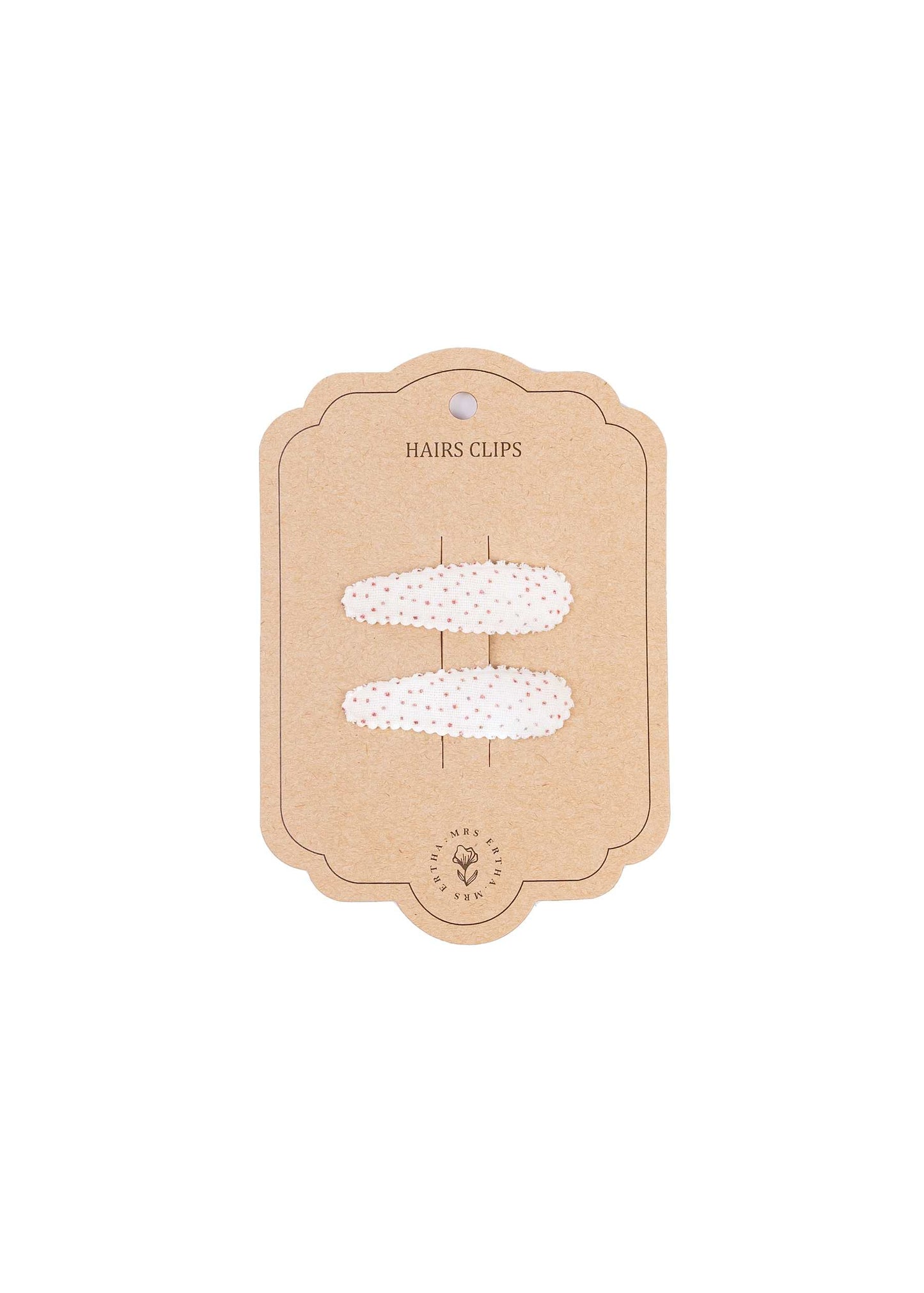 Plaukų segtukai - Unique dots