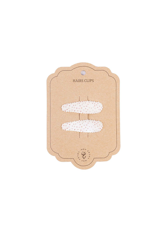 Plaukų segtukai - Unique dots