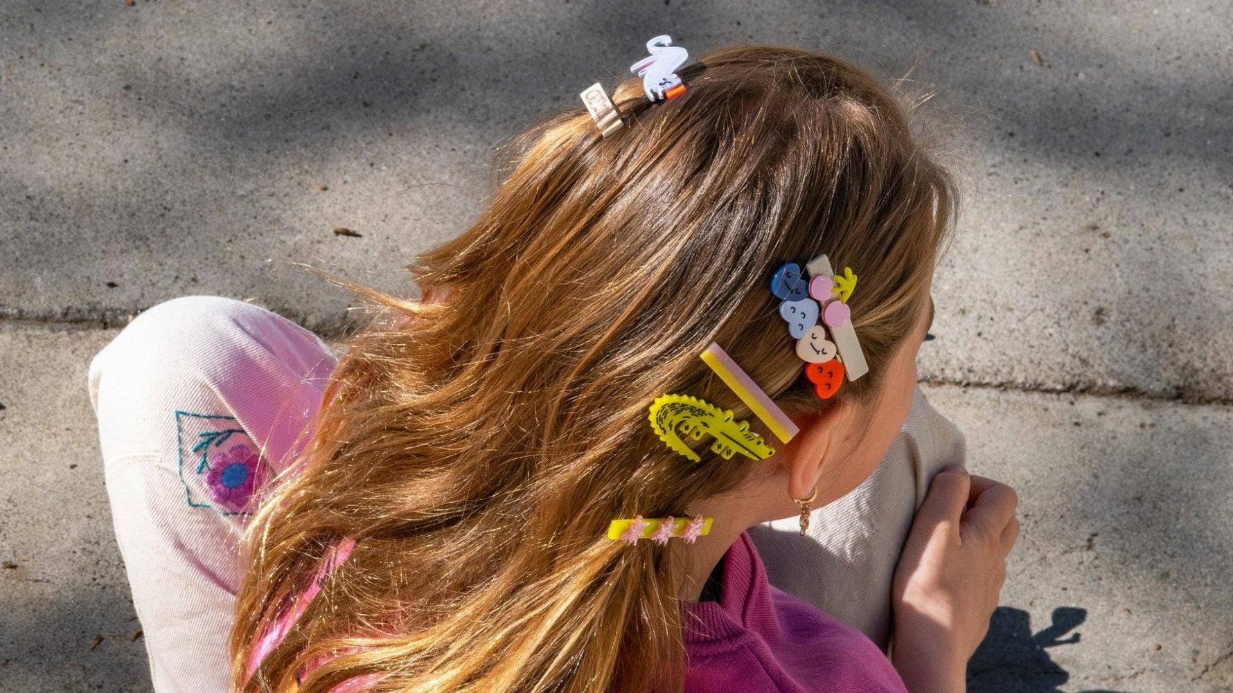 Hair Pins 3-Set Meowtiful Cats - LE KUKU