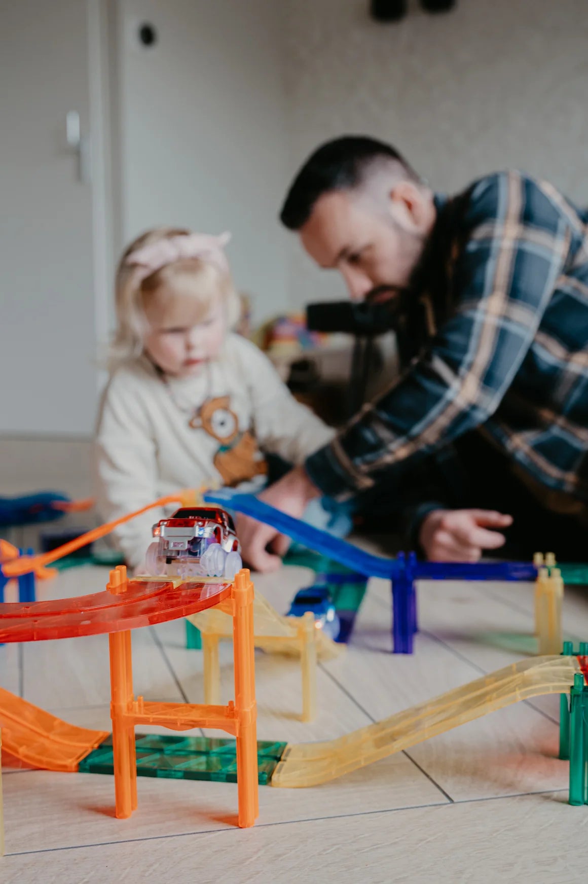 Race Track Car Red - Papildomas automobilis