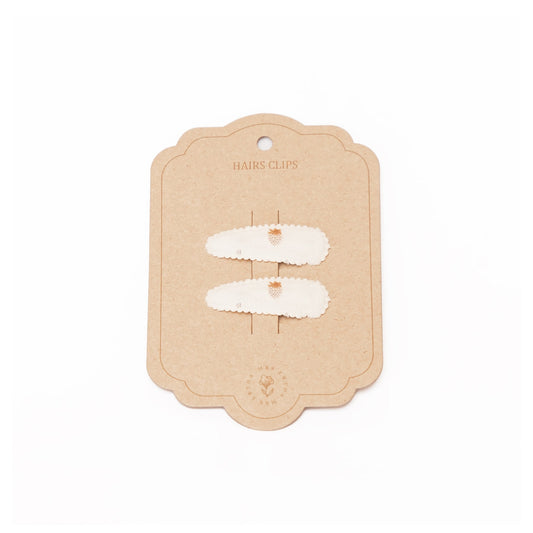 Plaukų segtukų rinkinys „Strawberries mood“