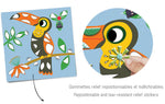 Jeux créatifs & éducatifs kūrybinis rinkinys - "In My Tree" | Repositionable stickers - LE KUKU