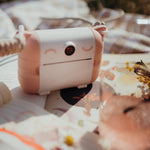Kidywolf - momentinis fotoaparatas su terminiu spausdinimu PINK - LE KUKU
