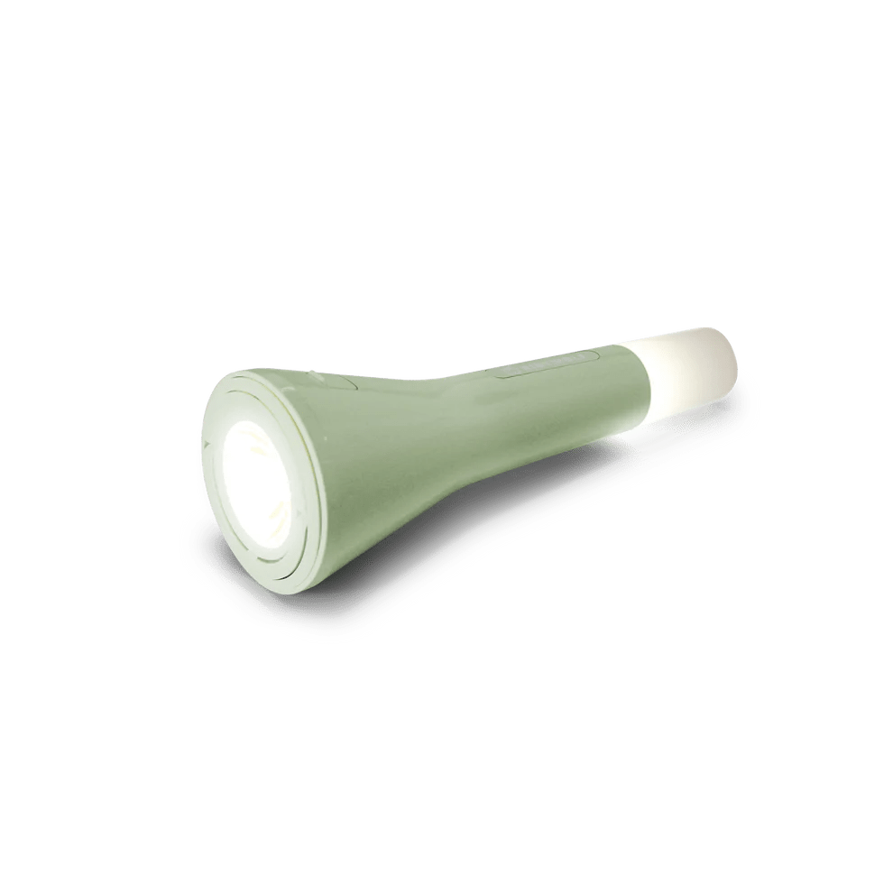 Kidywolf - multifunkcinis žibintuvėlis - žalias - FLASHLIGHT-GR - LE KUKU