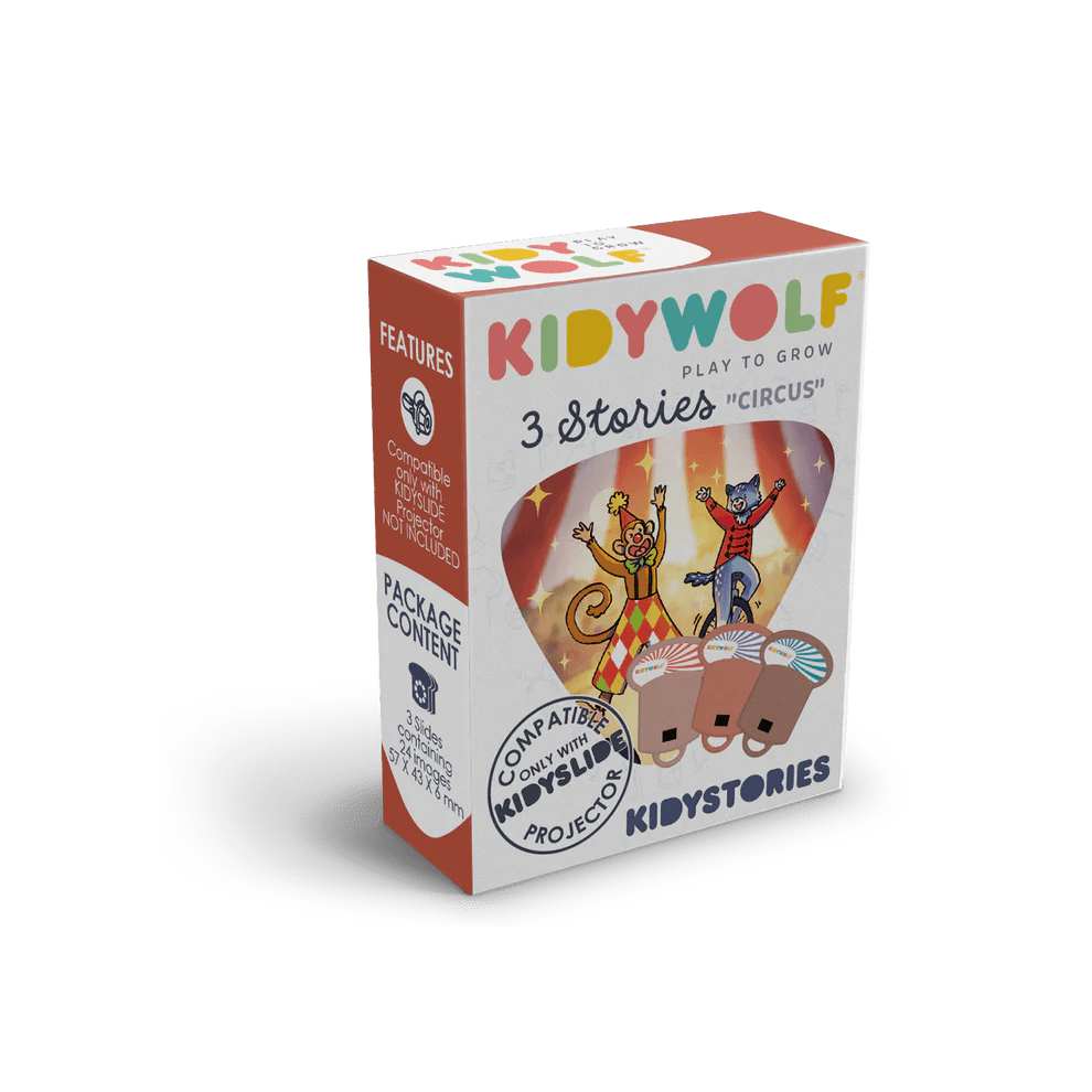 Kidywolf - pasakų projektoriaus papildymai - KIDYSLIDE - LE KUKU