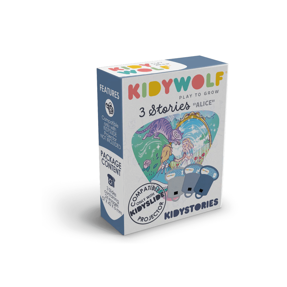 Kidywolf - pasakų projektoriaus papildymai - KIDYSLIDE - LE KUKU