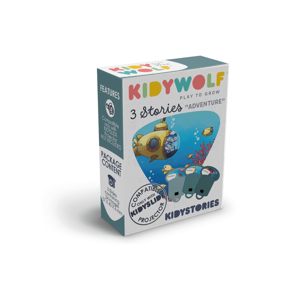 Kidywolf - pasakų projektoriaus papildymai - KIDYSLIDE - LE KUKU