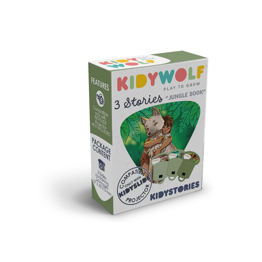 Kidywolf - pasakų projektoriaus papildymai - KIDYSLIDE - LE KUKU