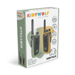 Kidywolf - racijų komplektas vaikams ir suaugusiems KIDYTALK-GO - LE KUKU