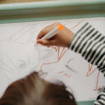 Kidywolf - šviečianti piešimo planšetė KIDYDRAW-PRO - LE KUKU