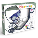 Kidywolf - šviečianti piešimo planšetė KIDYDRAW-PRO - LE KUKU
