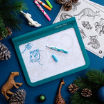 Kidywolf x Moulin Roty - šviečianti edukacinė planšetė vaikams - LE KUKU