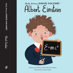 Knyga - Mažų žmonių DIDELĖS SVAJONĖS - ALBERT EINSTEIN - LE KUKU