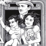 Knyga - Mažų žmonių DIDELĖS SVAJONĖS - ANNE FRANK - LE KUKU