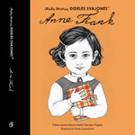 Knyga - Mažų žmonių DIDELĖS SVAJONĖS - ANNE FRANK - LE KUKU
