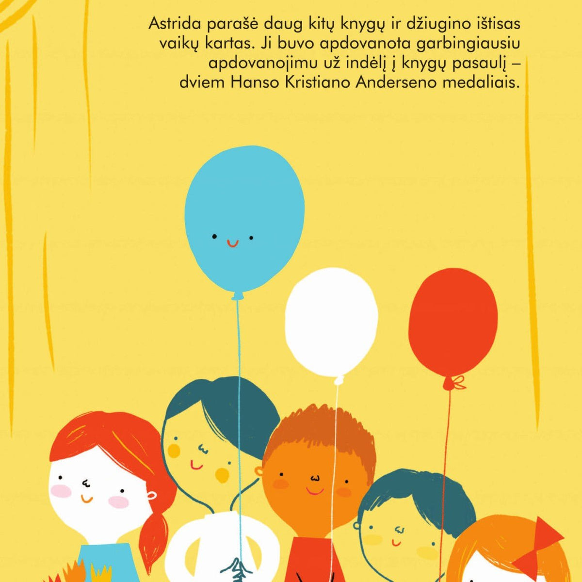 Knyga - Mažų žmonių DIDELĖS SVAJONĖS - ASTRID LINDGREN - LE KUKU
