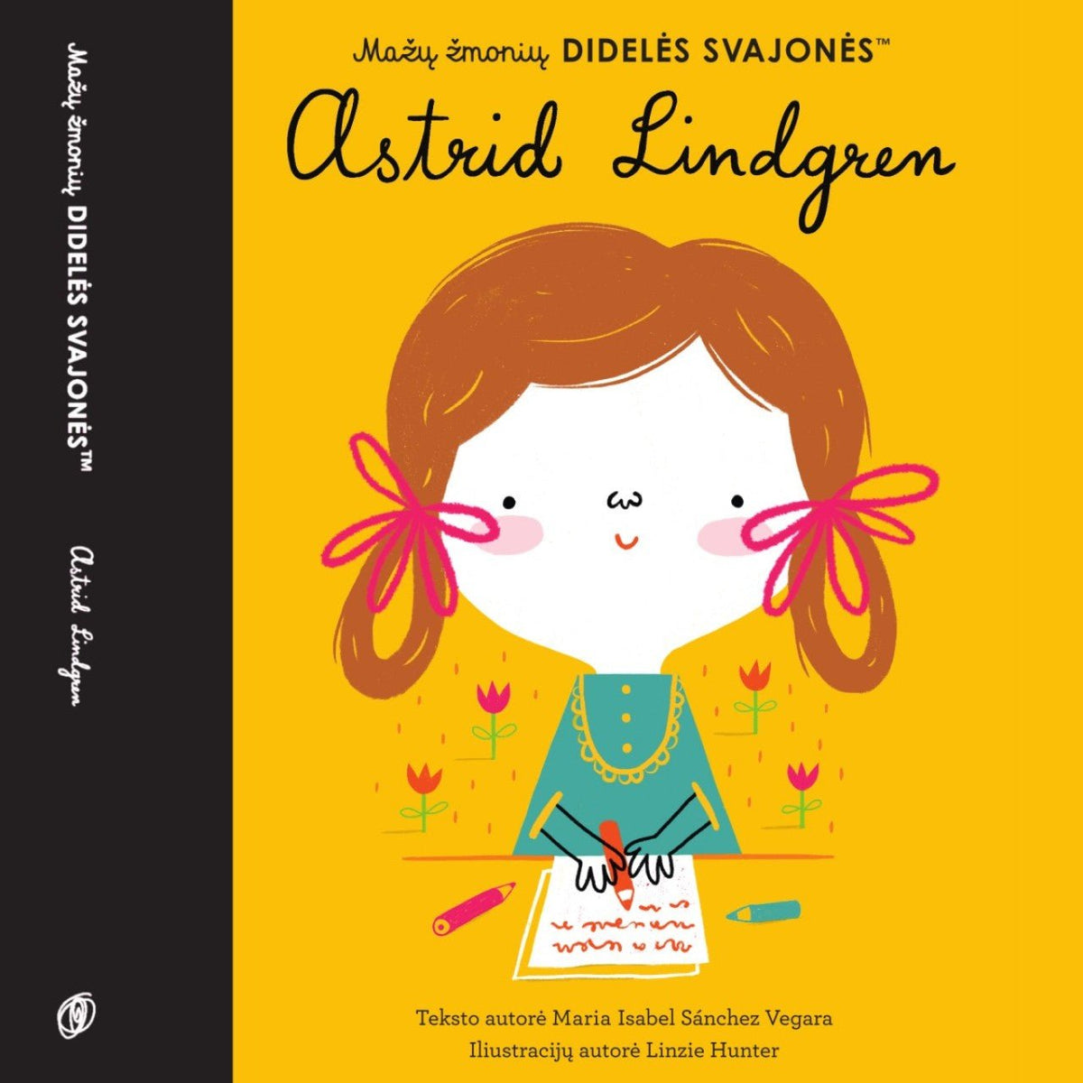 Knyga - Mažų žmonių DIDELĖS SVAJONĖS - ASTRID LINDGREN - LE KUKU