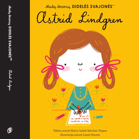 Knyga - Mažų žmonių DIDELĖS SVAJONĖS - ASTRID LINDGREN - LE KUKU