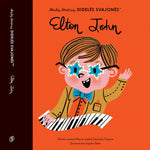 Knyga - Mažų žmonių DIDELĖS SVAJONĖS - ELTON JOHN - LE KUKU