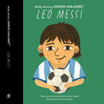Knyga - Mažų žmonių DIDELĖS SVAJONĖS - LEO MESSI - LE KUKU