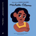 Knyga - Mažų žmonių DIDELĖS SVAJONĖS - MICHELLE OBAMA - LE KUKU