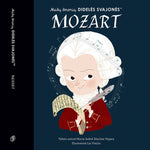 Knyga - Mažų žmonių DIDELĖS SVAJONĖS - MOZART - LE KUKU
