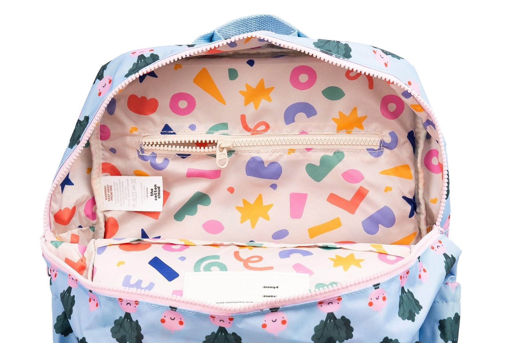 Kuprinė į mokyklą - A4 Backpack Funky Dogs - LE KUKU