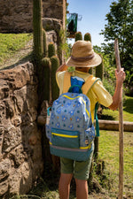 Kuprinė į mokyklą - A4 Backpack Funky Dogs - LE KUKU