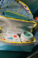 Kuprinė į mokyklą - A4 Backpack Funky Dogs - LE KUKU