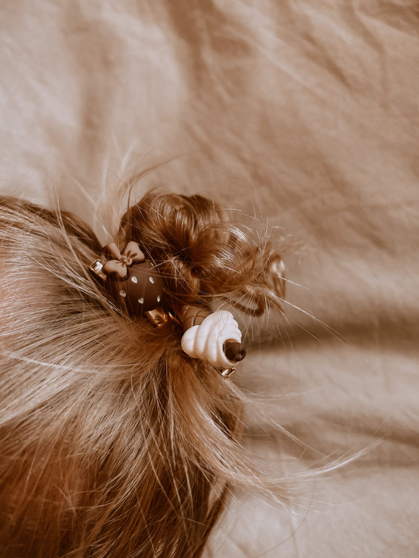 Segtukų rinkinys | Icecream + Strawberry + Bow