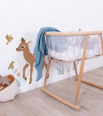 LILIPINSO sienų lipdukai - JÖRO - Grand sticker / Pretty Fawn - LE KUKU