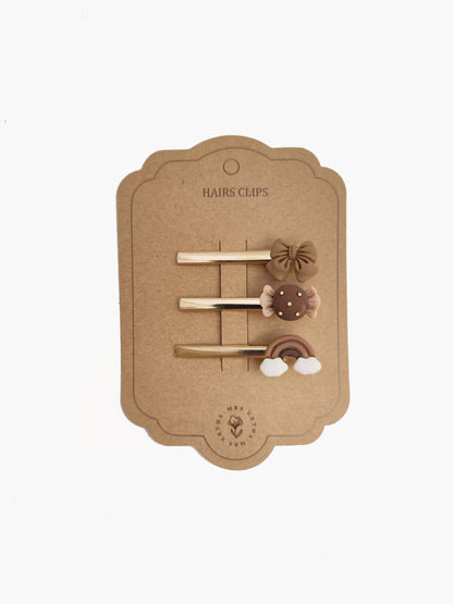 Segtukų rinkinys | Bow + Candy + Rainbow