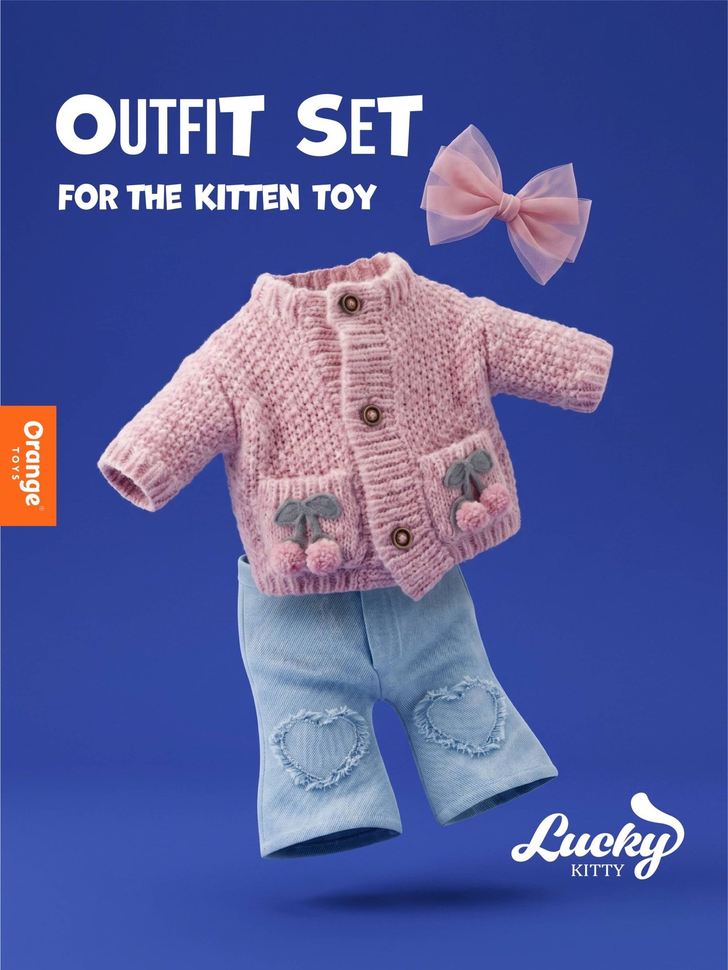 Lucky Kitty - Drabužėlių komplektas „Cozy Autumn" - LE KUKU