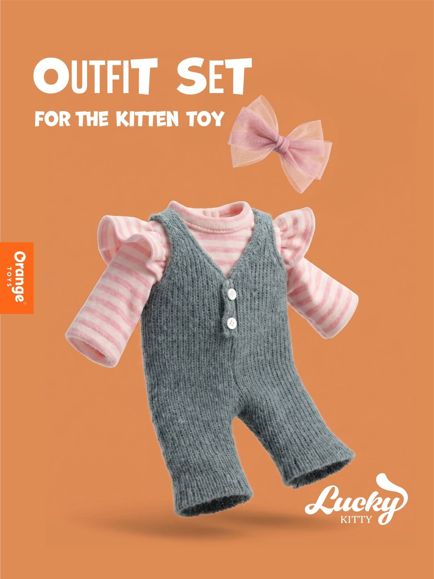 Lucky Kitty - Drabužėlių komplektas „Winter Chic" - LE KUKU