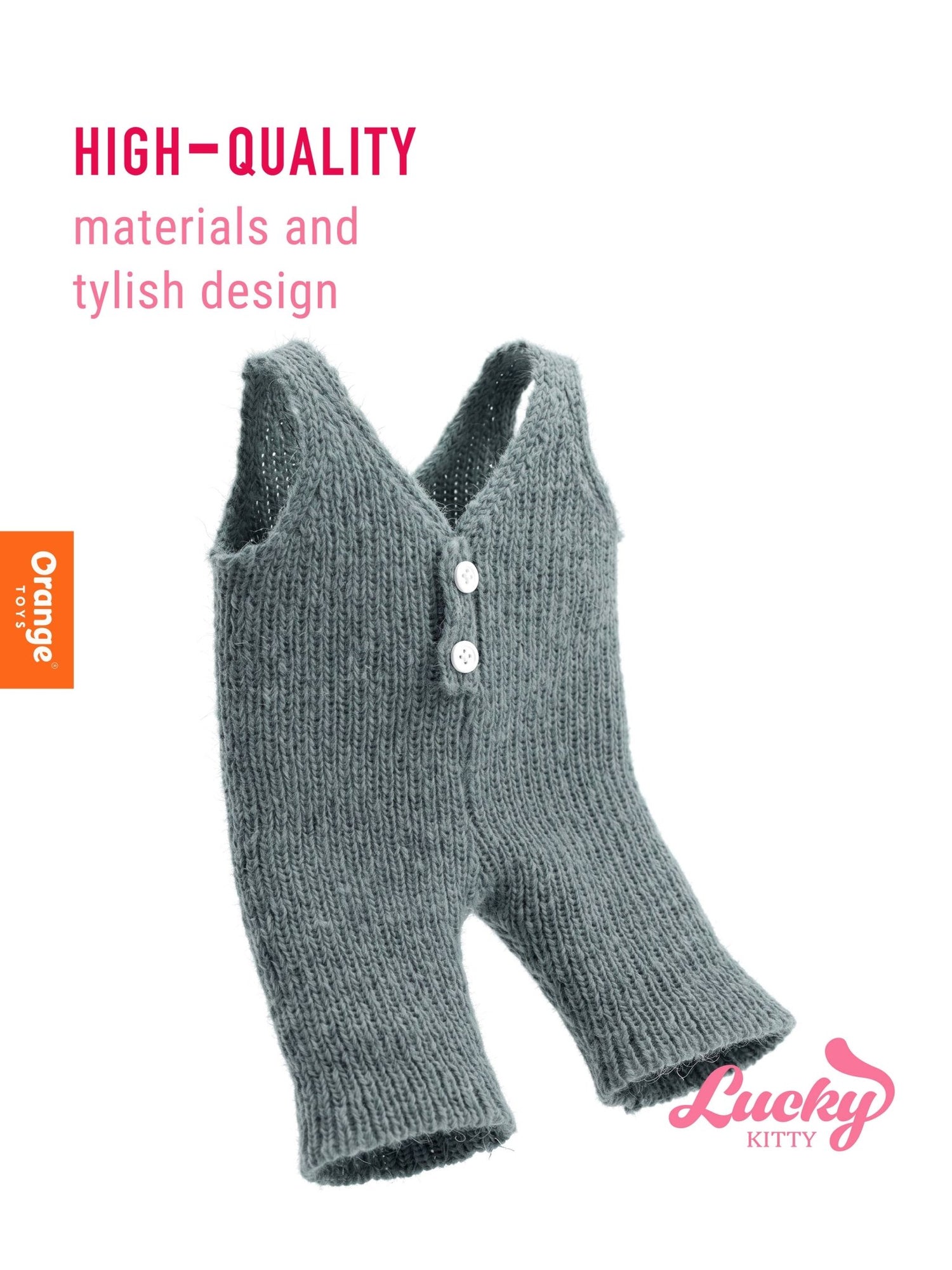 Lucky Kitty - Drabužėlių komplektas „Winter Chic" - LE KUKU