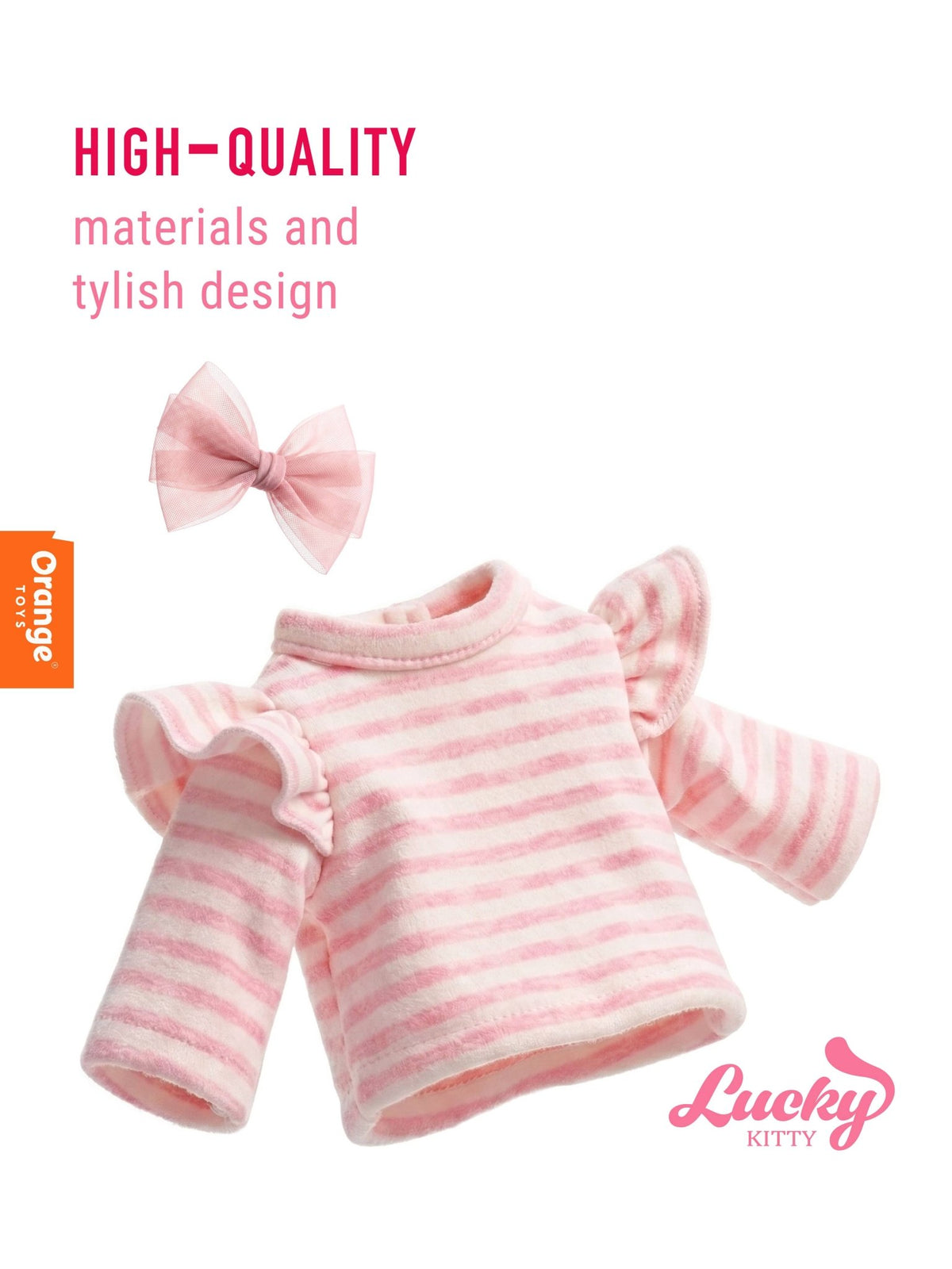 Lucky Kitty - Drabužėlių komplektas „Winter Chic" - LE KUKU