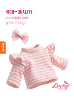 Lucky Kitty - Drabužėlių komplektas „Winter Chic" - LE KUKU