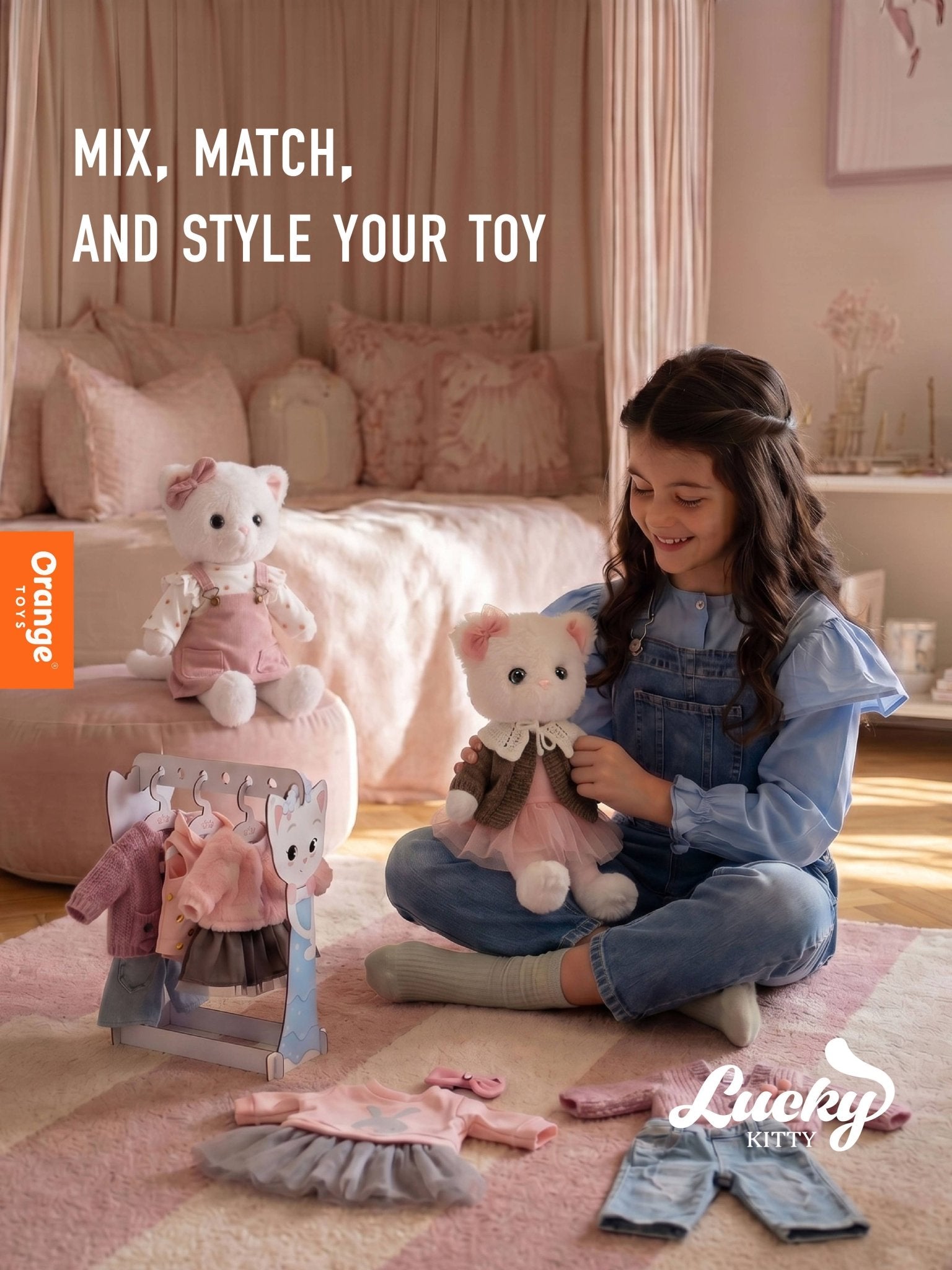 Lucky Kitty - Drabužėlių komplektas „Winter Chic" - LE KUKU