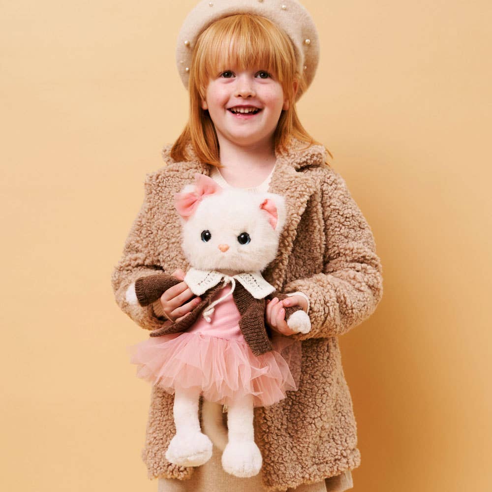 Lucky Kitty - Pliušinis kačiukas - „Cozy Night“ - 38 cm | 3+ m. - LE KUKU