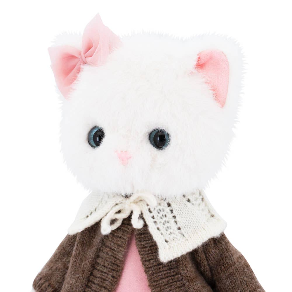 Lucky Kitty - Pliušinis kačiukas - „Cozy Night“ - 38 cm | 3+ m. - LE KUKU