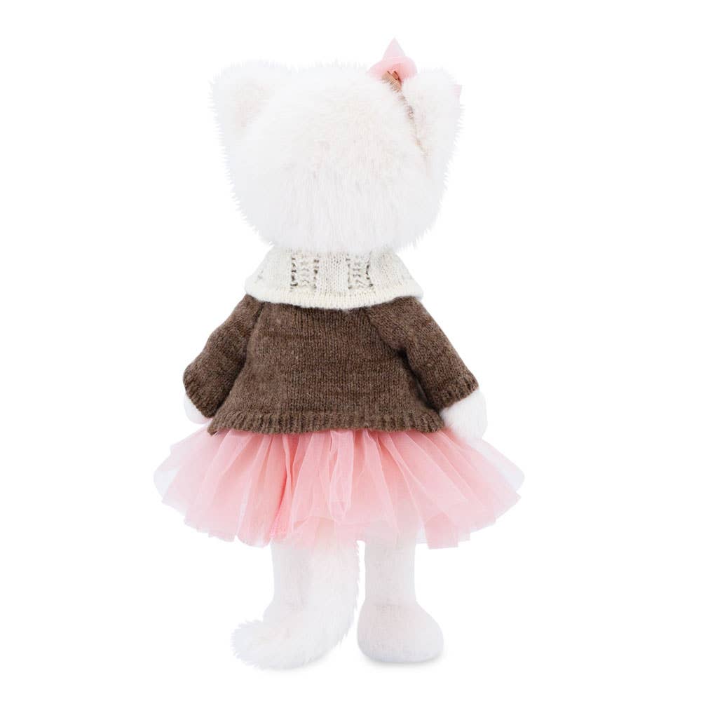 Lucky Kitty - Pliušinis kačiukas - „Cozy Night“ - 38 cm | 3+ m. - LE KUKU