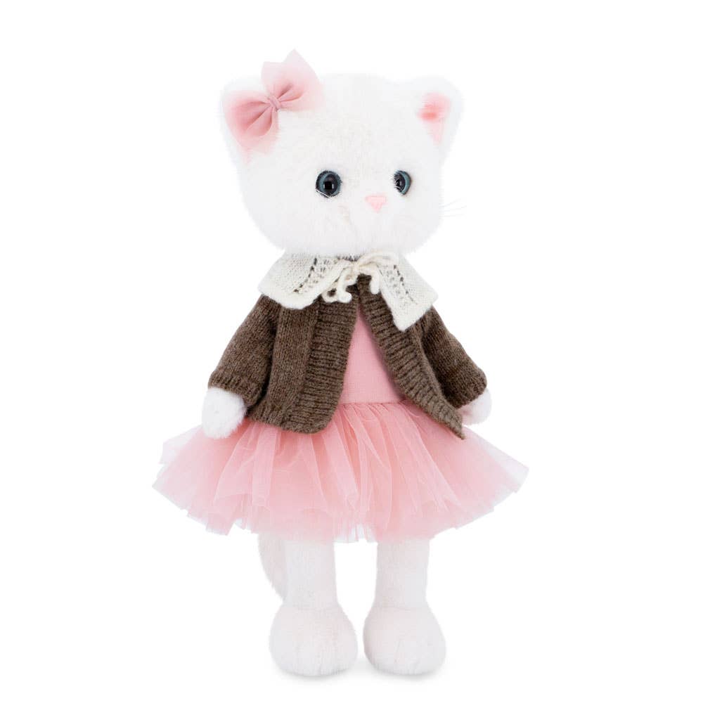 Lucky Kitty - Pliušinis kačiukas - „Cozy Night“ - 38 cm | 3+ m. - LE KUKU