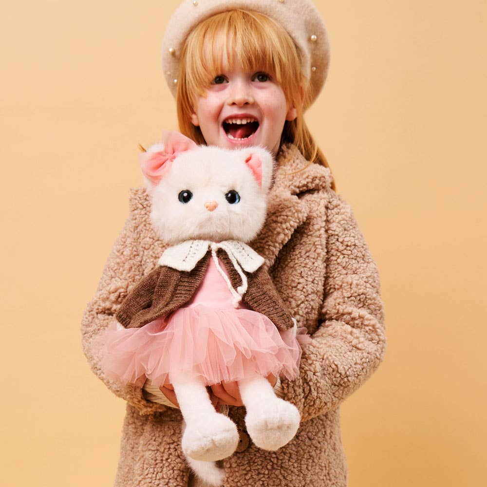 Lucky Kitty - Pliušinis kačiukas - „Cozy Night“ - 38 cm | 3+ m. - LE KUKU