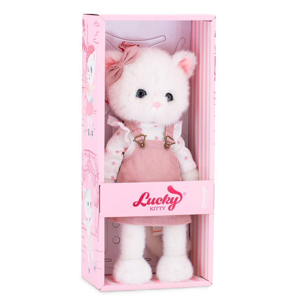 Lucky Kitty - Pliušinis kačiukas - „Spring Melody“ - 38 cm | 3+ - LE KUKU