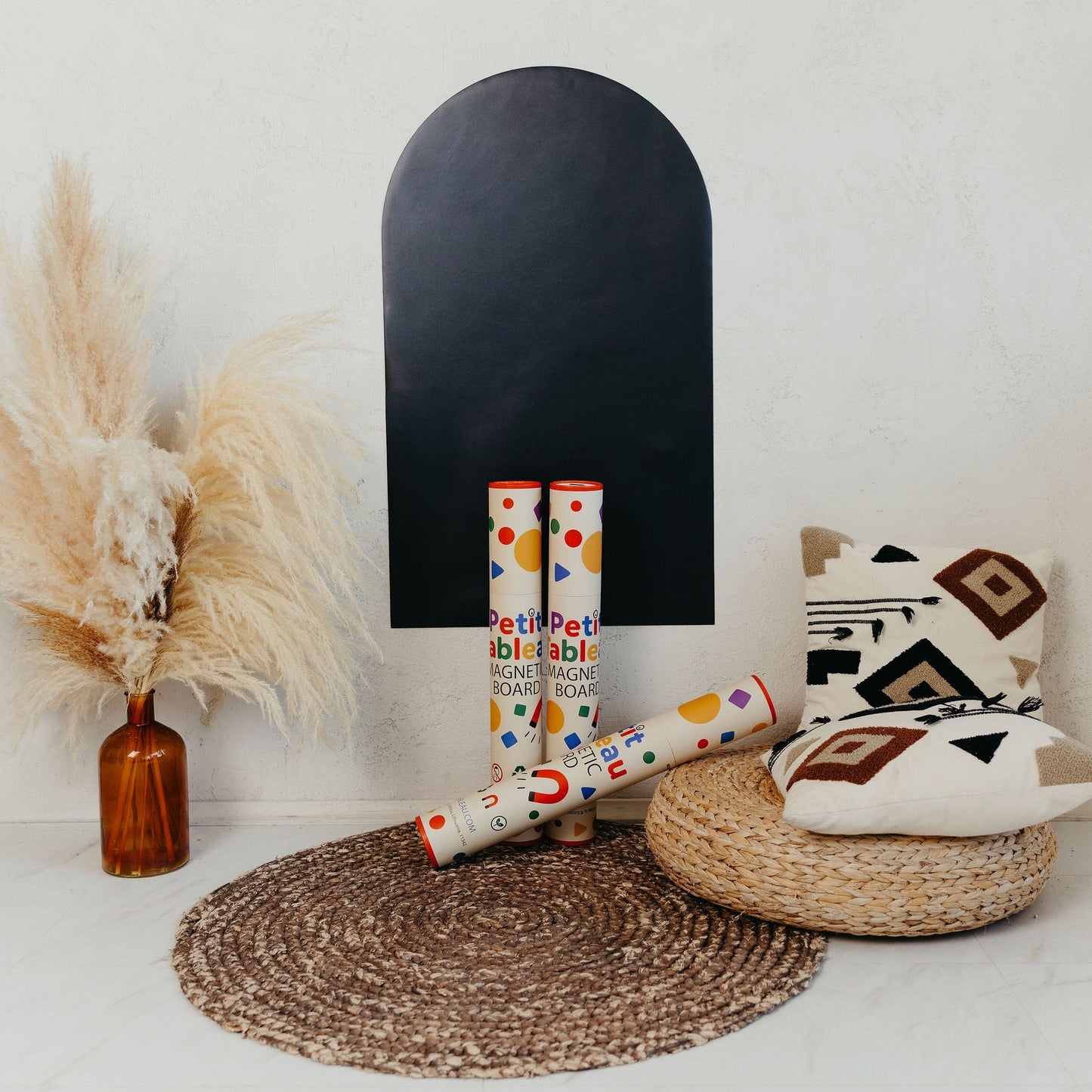 Magnetinė lenta vaikams - Arche - Black - LE KUKU