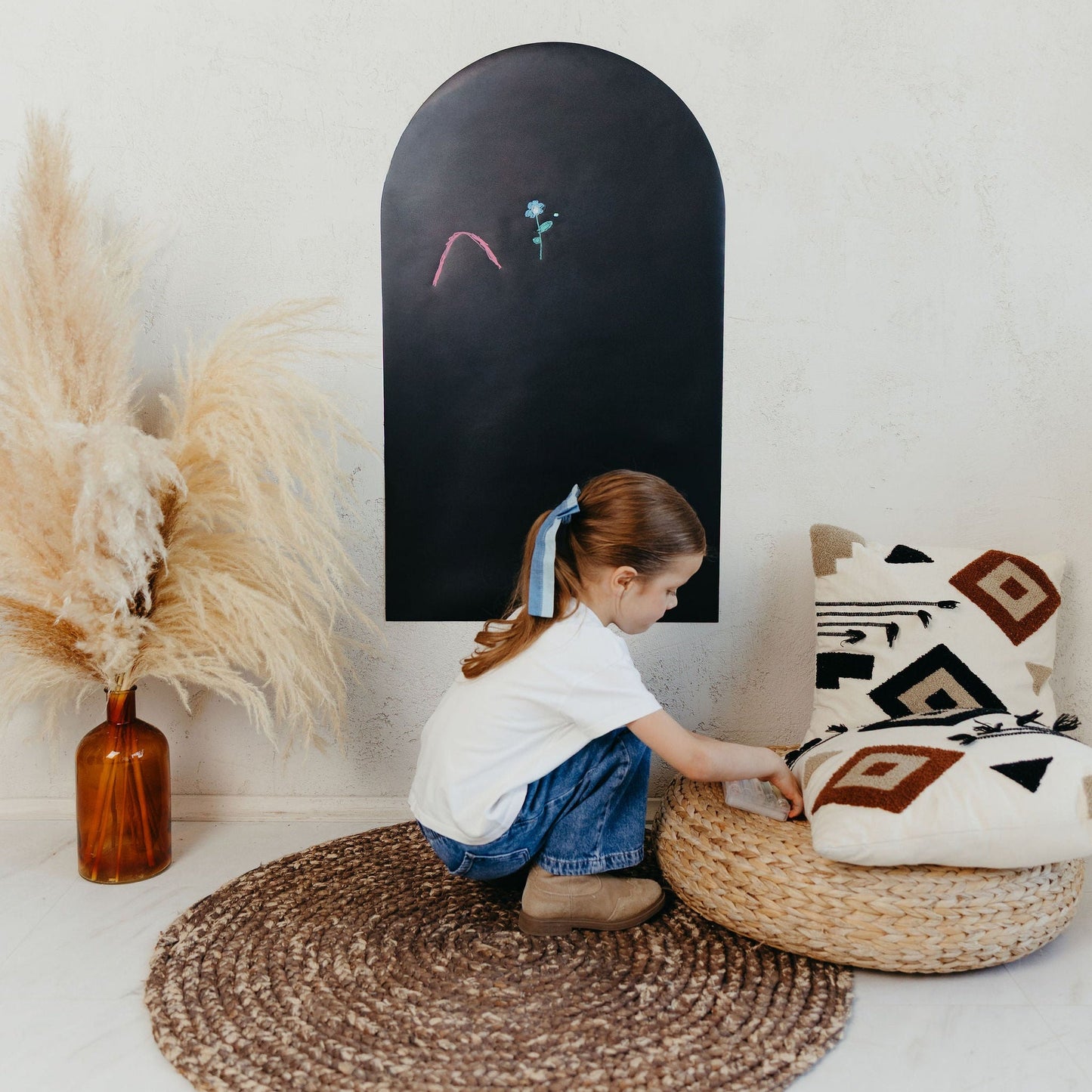 Magnetinė lenta vaikams - Arche - Black - LE KUKU