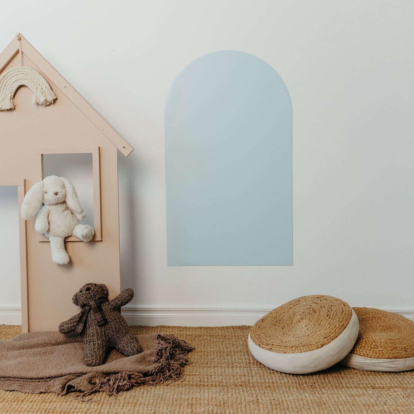 Magnetinė lenta vaikams - Arche - Light Blue - LE KUKU