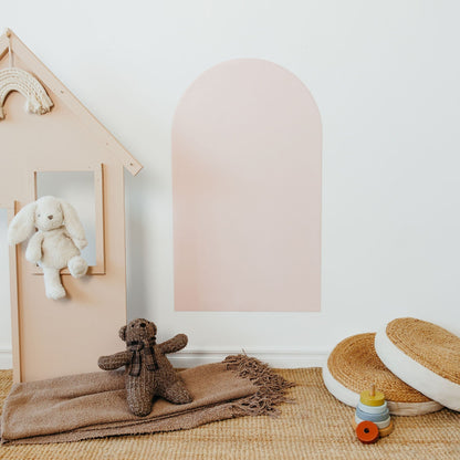 Magnetinė lenta vaikams - Arche - Light pink - LE KUKU